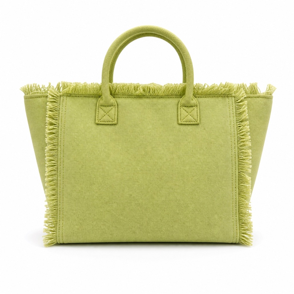 TASSEL CANVAS BAG